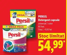 Lidl Persil Detergent Capsule Ofertă