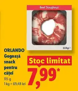 Lidl ORLANDO Gogoasă snack pentru căței Ofertă