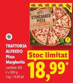Lidl Trattoria Alfredo Pizza Margherita Ofertă