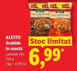 Lidl Alesto Arahide în crustă Ofertă