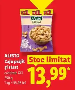 Lidl Alesto Caju prăjit și sărat Ofertă