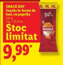 Lidl SNACK DAY Ofertă