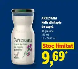Lidl Artesana Kefir din lapte de capră Ofertă
