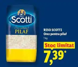 Lidl RISO SCOTTI Orez pentru pilaf Ofertă