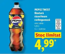 Lidl PEPSI TWIST Ofertă