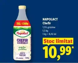 Lidl NAPOLACT Chefir Ofertă