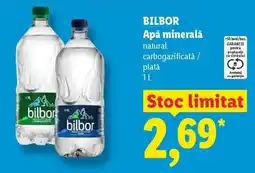 Lidl BILBOR Apă minerală Ofertă
