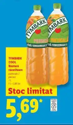 Lidl TYMBARK COOL Băutură răcoritoare Ofertă