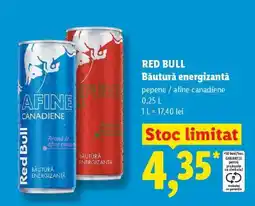 Lidl RED BULL Băutură energizantă Ofertă