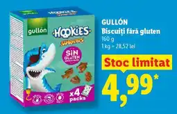 Lidl GULLÓN Biscuiți fără gluten Ofertă