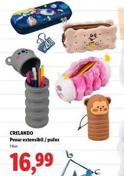Lidl CRELANDO Ofertă