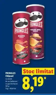 Lidl Pringles Chipsuri Ofertă