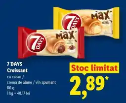 Lidl 7 DAYS Croissant Ofertă