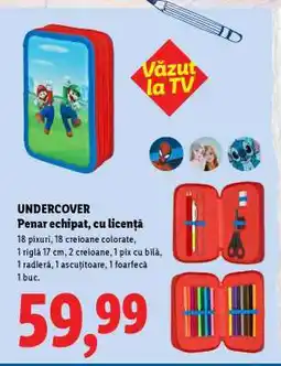 Lidl UNDERCOVER Penar echipat, cu licență Ofertă
