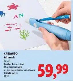 Lidl CRELANDO Airbrush Ofertă