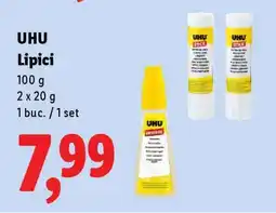 Lidl UHU Lipici Ofertă