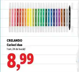 Lidl CRELANDO Carioci duo Ofertă