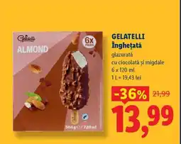 Lidl Gelatelli Înghețată Ofertă