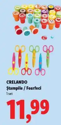 Lidl CRELANDO Ștampile / Foarfeci Ofertă