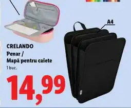 Lidl CRELANDO Penar / Mapă pentru caiete Ofertă