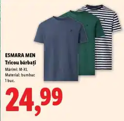 Lidl ESMARA MEN Tricou bărbați Ofertă
