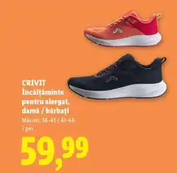 Lidl CRIVIT Încălțăminte pentru alergat, damă / bărbați Ofertă