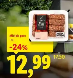 Lidl Mici de porc Ofertă