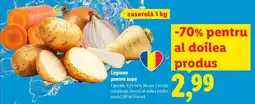 Lidl Legume pentru supă Ofertă