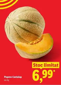 Lidl Pepene Cantalup Ofertă