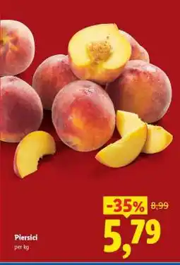 Lidl Piersici Ofertă