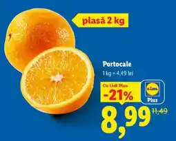 Lidl Portocale Ofertă