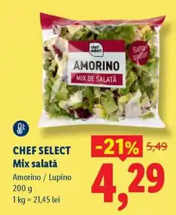 Lidl Chef Select Mix salată Ofertă