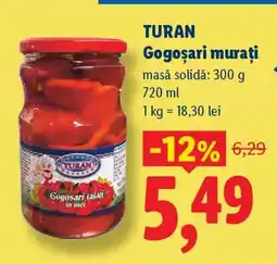 Lidl TURAN Gogosari murati Ofertă