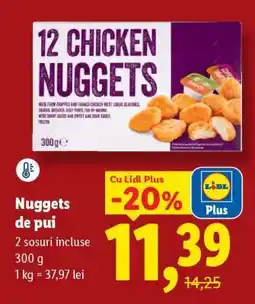 Lidl 12 Chicken Nuggets Ofertă