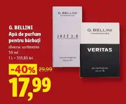 Lidl G. BELLINI Apă de parfum pentru bărbați Ofertă