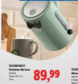 Lidl Silvercrest Fierbător din inox Ofertă