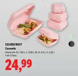 Lidl Silvercrest Caserole Ofertă