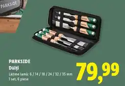 Lidl PARKSIDE Dălți Ofertă