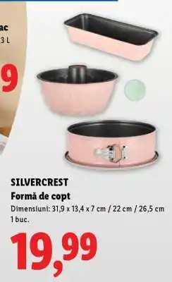 Lidl SILVERCREST Formă de copt Ofertă
