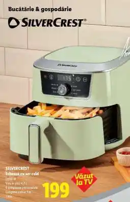 Lidl Silvercrest Friteuză cu aer cald Ofertă