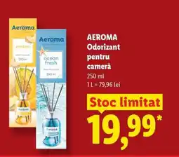 Lidl Aeroma Odorizant pentru cameră Ofertă