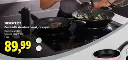Lidl SILVERCREST Cratiță din aluminiu turnat, cu capac Ofertă