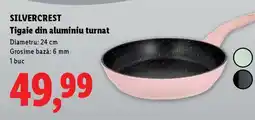 Lidl SILVERCREST Tigaie din aluminiu turnat Ofertă