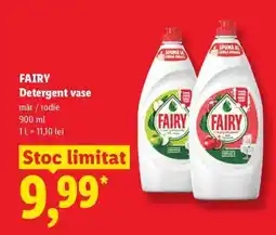 Lidl FAIRY Detergent vase Ofertă