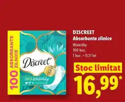 Lidl DISCREET Absorbante zilnice Ofertă