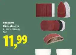 Lidl PARKSIDE Hârtie abrazivă Ofertă