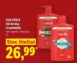 Lidl Old Spice Gel de duș, cu pompiță Ofertă
