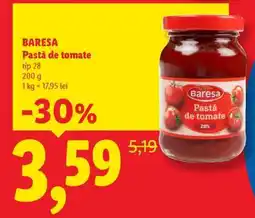 Lidl Baresa Pastă de tomate Ofertă