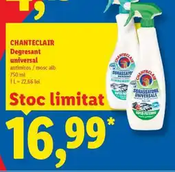 Lidl CHANTECLAIR Degresant universal Ofertă