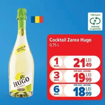 Cocktail Zarea Hugo